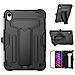 Custodia Per Ipad Mini 6 8.3"" Con Supporto E Alloggiamento Per Stilo Nera - Foto miniatura 2