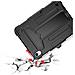 Custodia Per Ipad Mini 6 8.3"" Con Supporto E Alloggiamento Per Stilo Nera - Foto miniatura 4