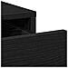 Tavolo da Trucco 3 pcs Nero 50 x 41 x 135 cm Legno multistrato - Foto miniatura 7