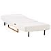 Divano Letto Singolo Jerslev Bouclé Bianco Sporco - Foto miniatura 4