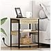 Mobiletti da Notte 2 pcs rovere sonoma 41 x 31 x 51 cm - Foto miniatura 2