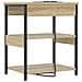 Mobiletti da Notte 2 pcs rovere sonoma 41 x 31 x 51 cm - Foto miniatura 8