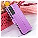 Custodia A Portafoglio Per Samsung Galaxy S22 Plus Con Supporto E Linguetta, Viola - Foto miniatura 3