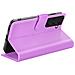Custodia A Portafoglio Per Samsung Galaxy S22 Plus Con Supporto E Linguetta, Viola - Foto miniatura 5