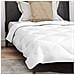 Duvet Estivo con Cuscino 2 pcs Bianco 140 x 220 cm Microfibra - Foto miniatura 6