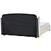 Letto Contenitore Tessuto Bernay 180 X 200 Cm Bianco Sporco - Foto miniatura 6