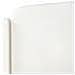 Letto Contenitore Tessuto Bernay 180 X 200 Cm Bianco Sporco - Foto miniatura 7
