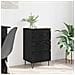 Credenza con cassetto Rovere Nero 40 x 35 x 70 cm - Foto miniatura 2