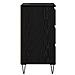 Credenza con cassetto Rovere Nero 40 x 35 x 70 cm - Foto miniatura 7