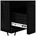Credenza con cassetto Rovere Nero 40 x 35 x 70 cm - Foto miniatura 9