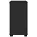 Mobile per lavabo da bagno con lo scaffale Nero 60 x 30 x 60 cm - Foto miniatura 7