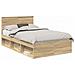 Struttura del letto Sonoma 120 x 190 cm Pino massello - Foto miniatura 1