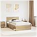 Struttura del letto Sonoma 120 x 190 cm Pino massello - Foto miniatura 2