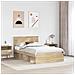 Struttura del letto Sonoma 120 x 190 cm Pino massello - Foto miniatura 3