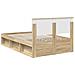 Struttura del letto Sonoma 120 x 190 cm Pino massello - Foto miniatura 9