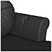 Panca Chesterfield Nero 120,5 x 65 x 75 cm Pelle Sintetica - Foto miniatura 7