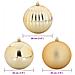 Set di Palle di Natale 4 pcs Oro Plastica - Foto miniatura 5