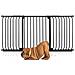 Bettacare Cancelletto Per Cani Elite Con Montaggio A Pressione, 170cm - 179cm, Nero Opaco - Foto miniatura 1