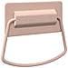 Maniglie per Armadi 12 pcs Rosa 85 x 45 mm Metallo - Foto miniatura 1