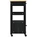 Carrello da Cucina MONZA Nero 48 x 40 x 88,5 cm - Foto miniatura 6
