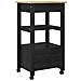 Carrello da Cucina MONZA Nero 48 x 40 x 88,5 cm - Foto miniatura 7