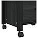 Carrello da Cucina MONZA Nero 48 x 40 x 88,5 cm - Foto miniatura 8