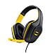 25783 cuffia e auricolare Cablato A Padiglione Gaming Nero, Giallo - Foto miniatura 1