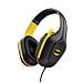 25783 cuffia e auricolare Cablato A Padiglione Gaming Nero, Giallo - Foto miniatura 2