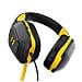 25783 cuffia e auricolare Cablato A Padiglione Gaming Nero, Giallo - Foto miniatura 4