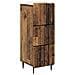 Mobile con Cassetti Legno antico 33 x 34,5 x 92 cm - Foto miniatura 2