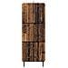 Mobile con Cassetti Legno antico 33 x 34,5 x 92 cm - Foto miniatura 4