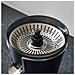 NEW MOON spremiagrumi elettrico 0,23 L 160 W Blu scuro - Foto miniatura 5