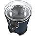 NEW MOON spremiagrumi elettrico 0,23 L 160 W Blu scuro - Foto miniatura 6