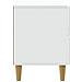 Armadio da Notte Bianco 62 x 34,5 x 48 cm Legno ingegnerizzato - Foto miniatura 5