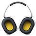Headphone (a) Auricolare Con cavo e senza cavo A Padiglione MUSICA USB tipo-C Bluetooth Giallo - Foto miniatura 5