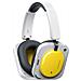 Headphone (a) Auricolare Con cavo e senza cavo A Padiglione MUSICA USB tipo-C Bluetooth Giallo - Foto miniatura 2
