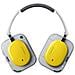 Headphone (a) Auricolare Con cavo e senza cavo A Padiglione MUSICA USB tipo-C Bluetooth Giallo - Foto miniatura 4