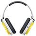 Headphone (a) Auricolare Con cavo e senza cavo A Padiglione MUSICA USB tipo-C Bluetooth Giallo - Foto miniatura 3