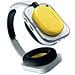 Headphone (a) Auricolare Con cavo e senza cavo A Padiglione MUSICA USB tipo-C Bluetooth Giallo - Foto miniatura 1