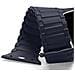 Cinturino (versione Armor) Per Apple Watch Se, Compatibile Con I Modelli 9, 8, 7, 6, 5, 4, 3, 2, 1 (41, 40, 38 Mm), Bracciale Magnetico In Silicone Blu. - Foto miniatura 3