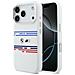 Custodia In Silicone Bianca Per Iphone 17 Pro Bmw - Foto miniatura 2