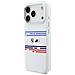 Custodia In Silicone Bianca Per Iphone 17 Pro Bmw - Foto miniatura 1