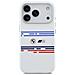 Custodia In Silicone Bianca Per Iphone 17 Pro Bmw - Foto miniatura 3