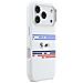 Custodia In Silicone Bianca Per Iphone 17 Pro Bmw - Foto miniatura 4