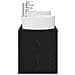 Set di Armadi da Bagno 3 pz Nero 62,5 x 44,5 x 50 cm - Foto miniatura 6