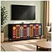 Mobile TV ESSEN 102 x 33 x 51 cm Rovere Nero - Foto miniatura 2
