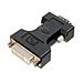Adattatore Dvi-I 24+5 Femmina / 15 Poli Maschio Vga - Foto miniatura 1