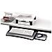 Supporto per Tastiera Underdesk Grigio - Foto miniatura 3