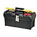 "Cassetta Portautensili Plastica Nera e Gialla 16"" 1-92-065" - Foto miniatura 2