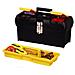 "Cassetta Portautensili Plastica Nera e Gialla 16"" 1-92-065" - Foto miniatura 3